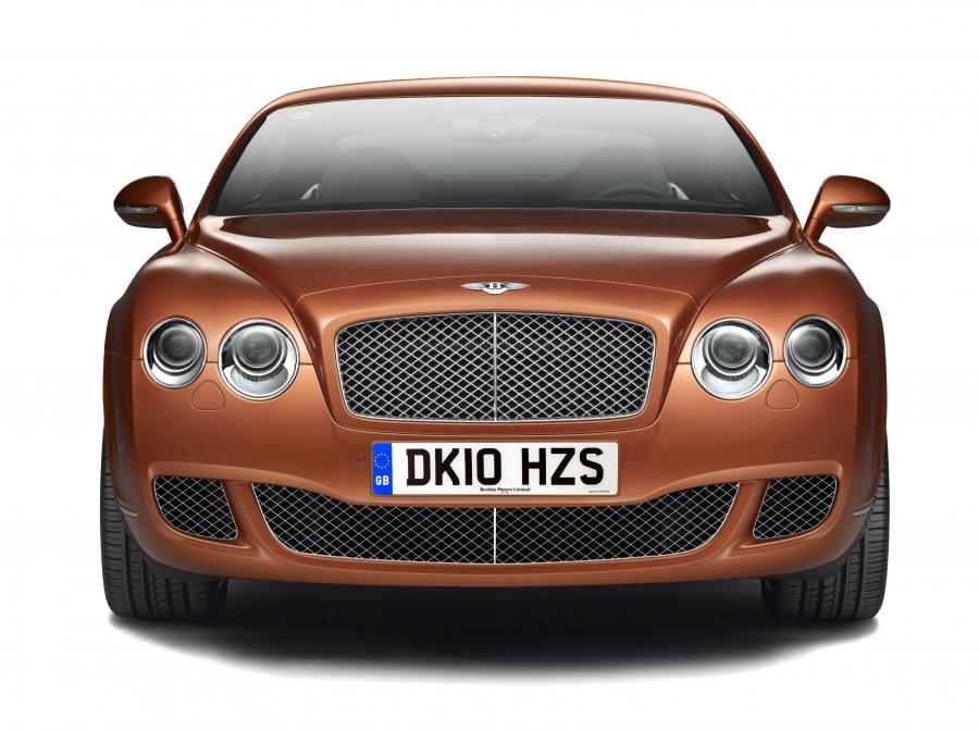 Bentley Continental GT China Special Edition '2010